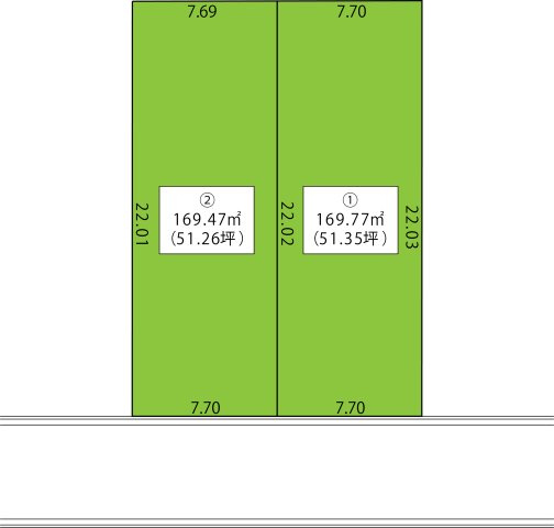 区画図：327002179007