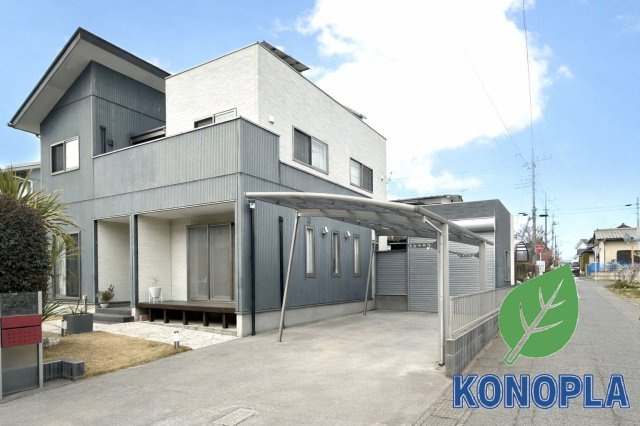 ■外観｜閑静な住宅街で始める新しい暮らし♪開放的な毎日をあなたへ(^^♪　