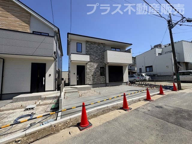 現地写真。同じ物件を見るなら、プラス不動産販売にお任せ下さい。