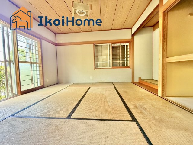 ●年中無休：当日予約可●1階の和室なります。収納付きですので日用品など豊富に収納可能です。