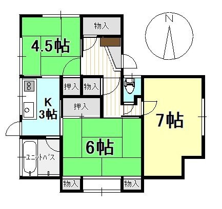 間取り：338000053284