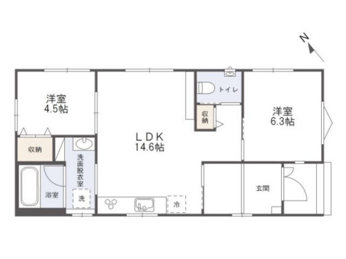 間取り：317000011151