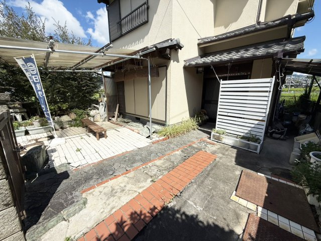 現地外観です。（2026年9月現在）