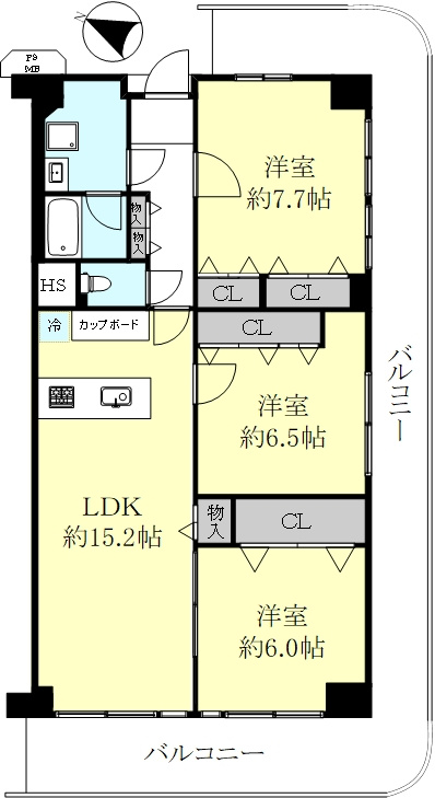 間取り：328000683528