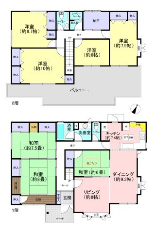 間取り：311002360172