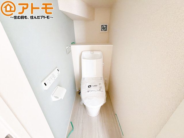 年代を問わず使いやすい洗浄機能付きのトイレ♪肌への負担をも減らせるのでお子様の敏感なお肌も安心！