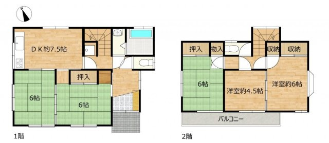 間取り：322000606365