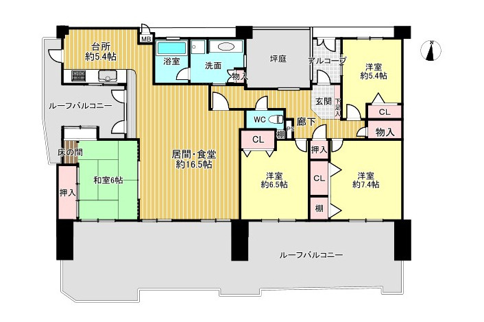 間取り：321000078163