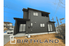 新築戸建・新築建売　郡山市片平町釜場モデル棟　小山田小・第六中の外観