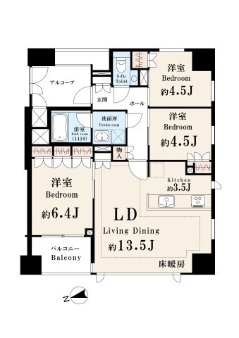 間取り：313004833960