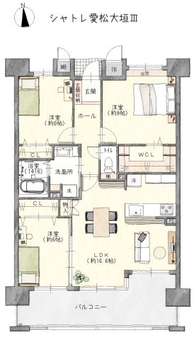 間取り：321000084805