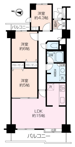 間取り：314002647216