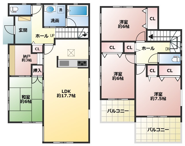間取り：328000679929