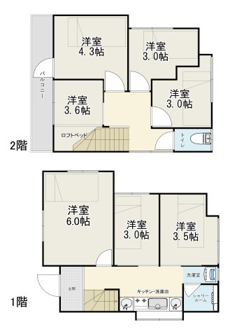 間取り：313004822400