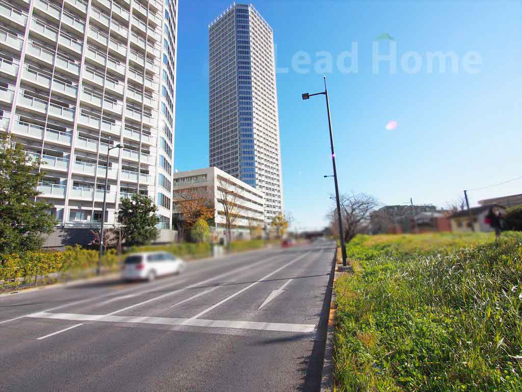 前面道路