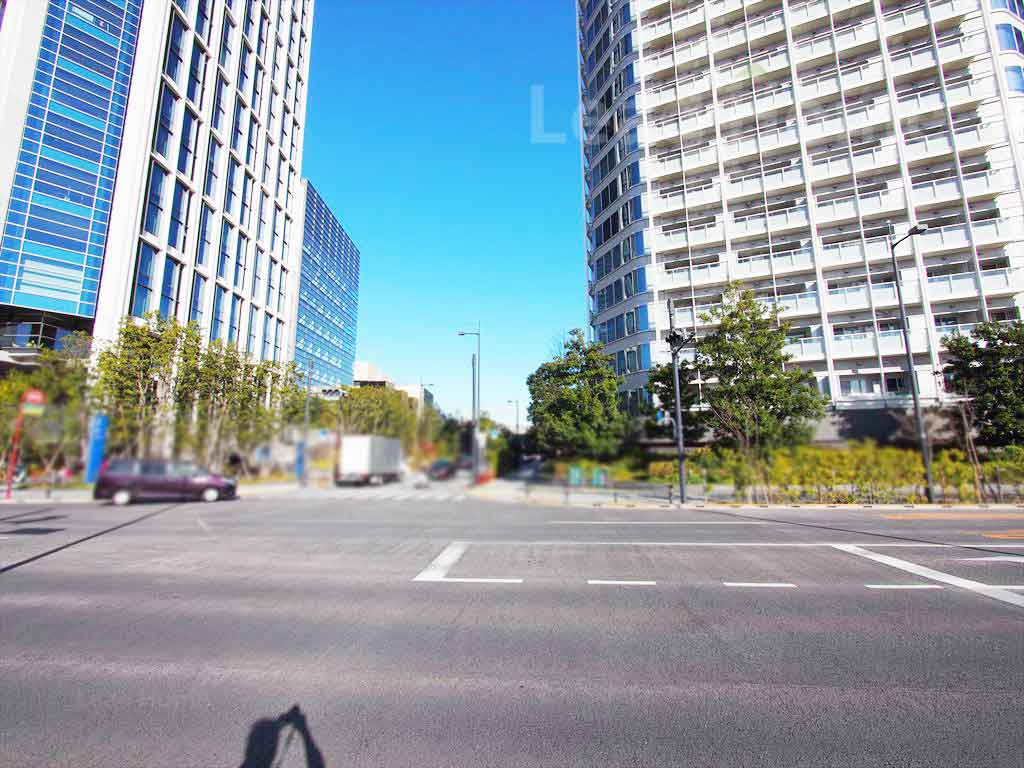 前面道路