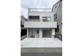 品川区大井　中古戸建の外観