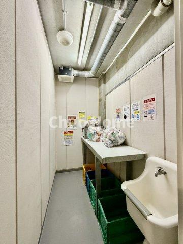ゴミ出し場