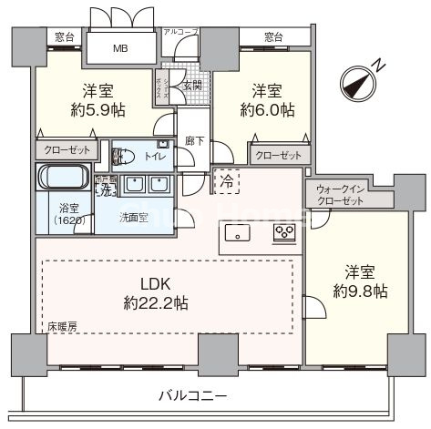 29階部分・南東向きにつきまして日当たり・通風・眺望良好。新規フルリノベーション施工が完了いたしましたのでいつでも内覧が可能です。
