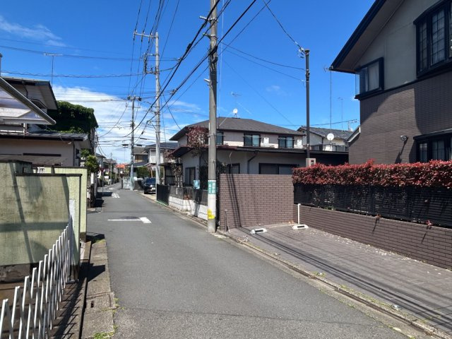 前面道路含む現地写真