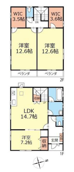 間取り：319000012792