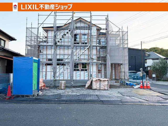 ＼10/3新価格／【完成物件・内覧可】2026年6月完成。現地+室内+環境などご覧ください。（完成写真準備中）　　
