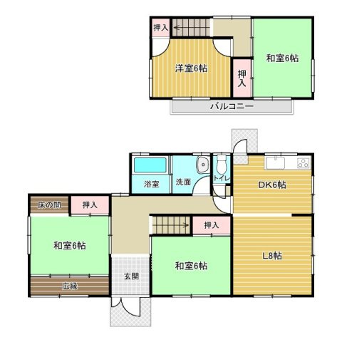 間取り：334000260599