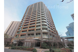 パークシティ大崎ザレジデンスの外観