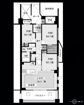 間取り：314002855772