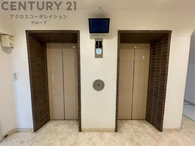 エレベーター2基付き