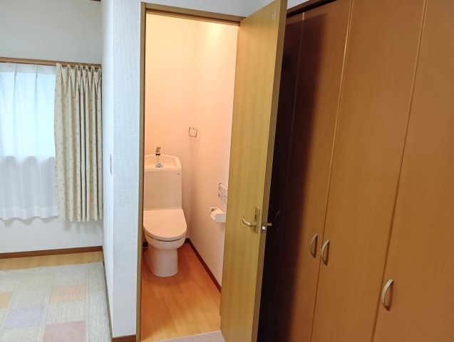 2010年にリフォームで2階にトイレを設置