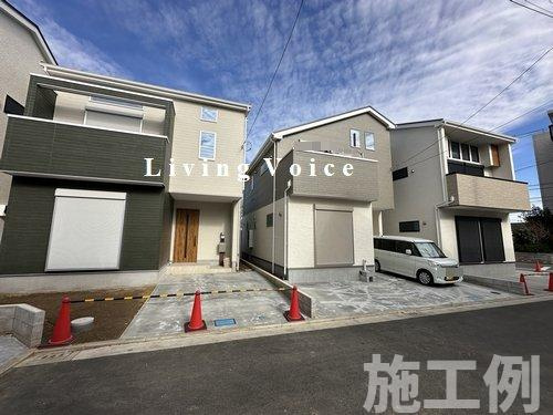 藤沢市石川2丁目　新築一戸建て　全8区画