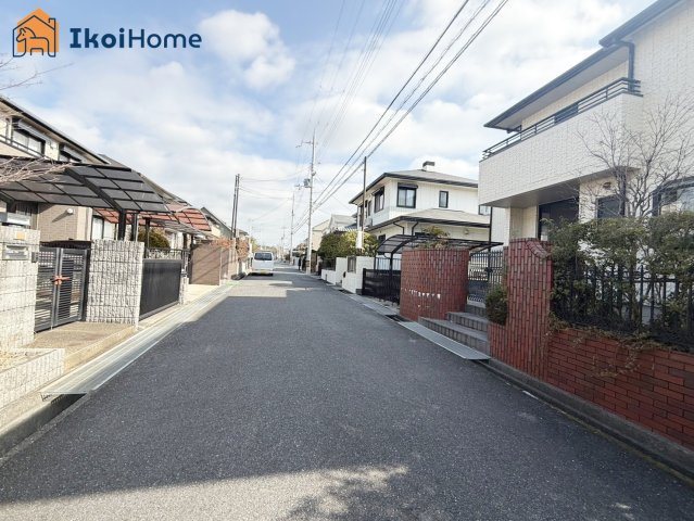 ●資料・カタログのご請求無料●前面道路は幅員約6ｍとゆったり。交通量も少なめで安心の住環境です。