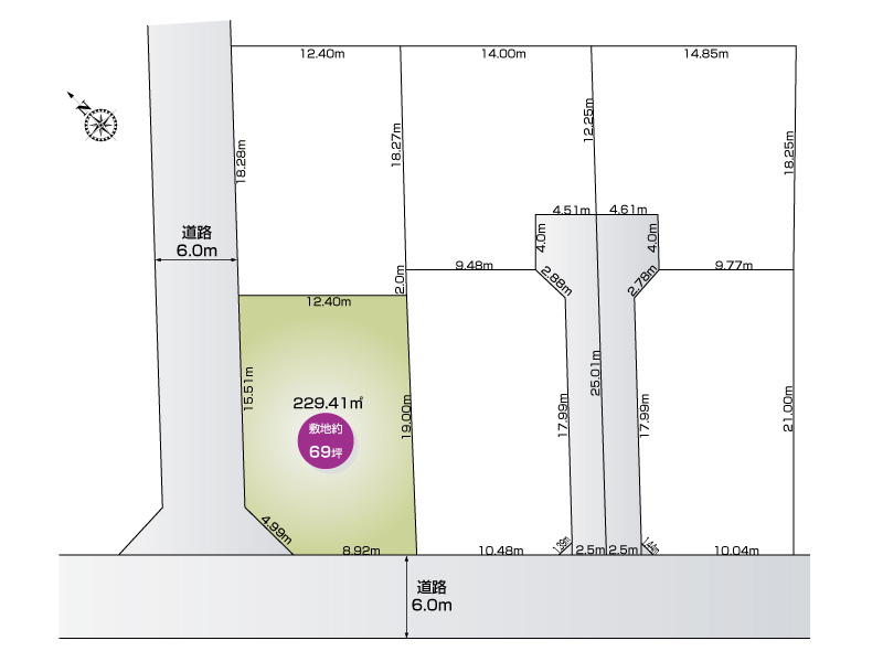 区画図：309000090653