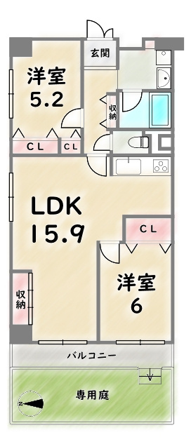 間取り：326000258409