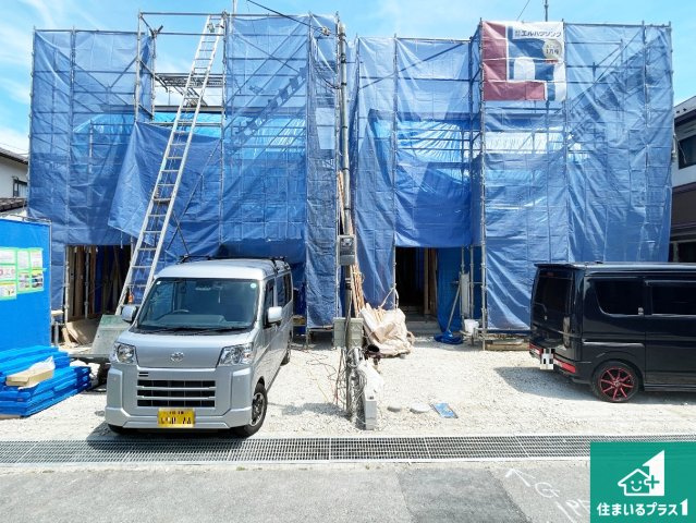 現在建築中！落ち着いた街並みで新生活を始めることが出来そう！周辺の物件も併せてご紹介させて頂きます！