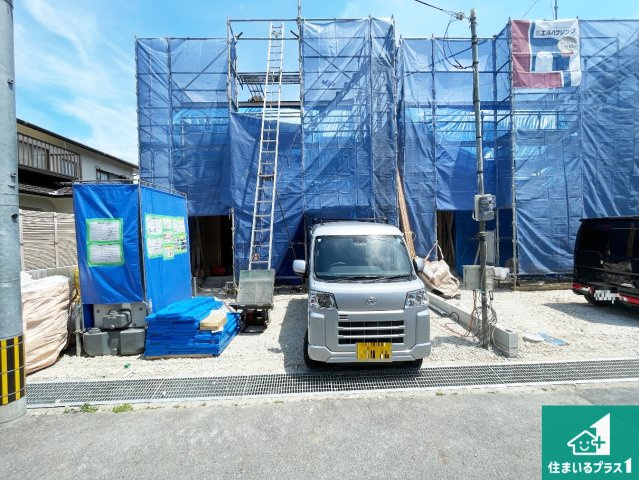 現在の進捗状況です！順調に作業進行中、完成が待ち遠しいです！詳細の間取り等、お気軽にお問い合わせください！