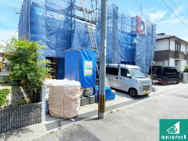 現在の進捗状況です！順調に作業進行中、完成が待ち遠しいです！詳細の間取り等、お気軽にお問い合わせください！