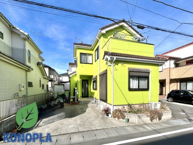 ■外観｜今から見たい！大歓迎です♪お気軽にお問い合わせください♪オウチ探しは木ノ葉プランニング♪