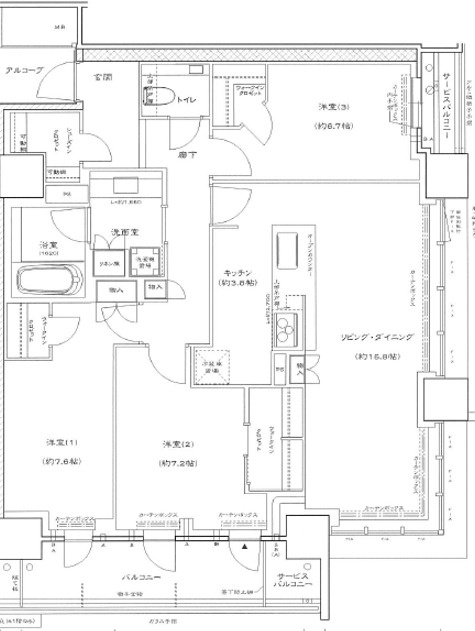 間取り：327002230938