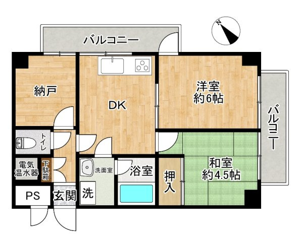 間取り：314002360748