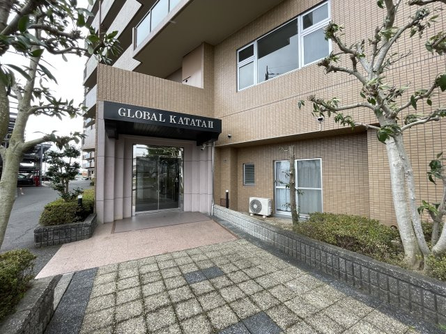 マンション入口