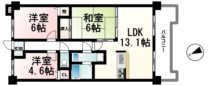 間取り：325000121173