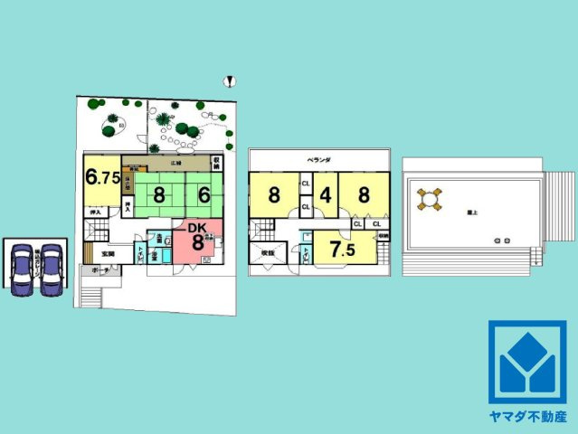 間取り：326000211905