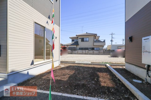 広々としたお庭空間で花や野菜、植物を育てることにより、暮らしのなかで四季を感じることができます。お好みでカスタマイズはいかがでしょうか。