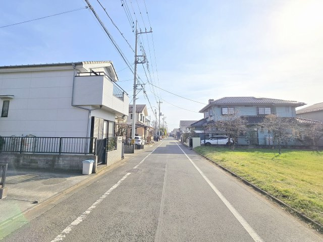 前面道路含む現地写真