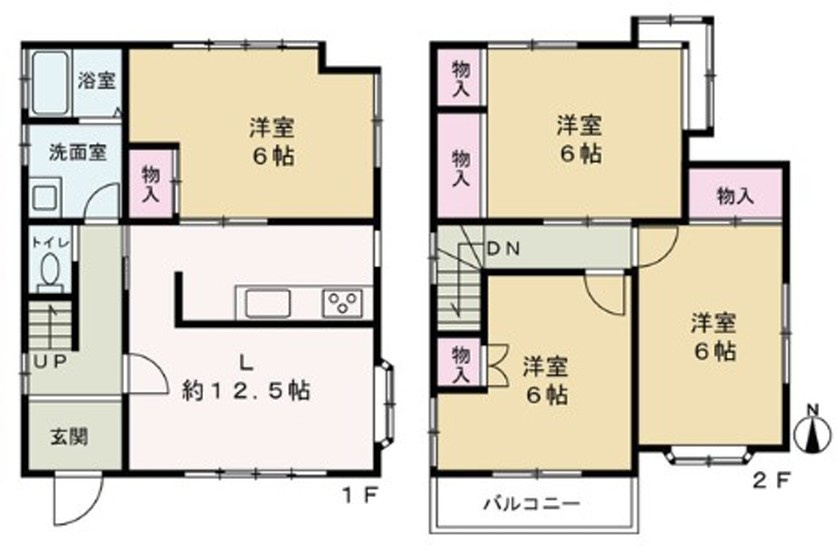 間取り：311002481828