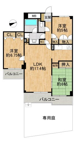間取り：327002638127