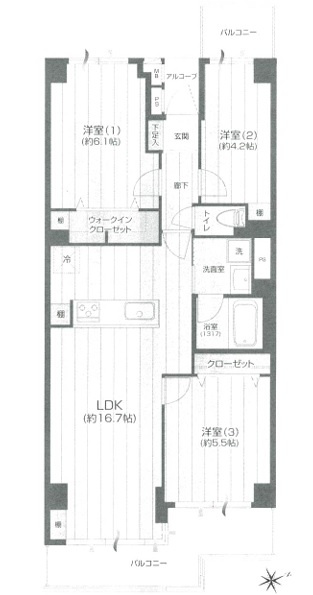 間取り：313004847368