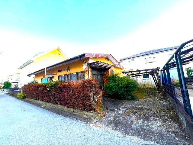レトロな平屋に興味がある方も是非ご検討ください